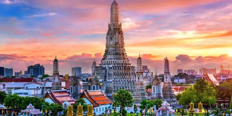 Emirates Airlines Bangkok Office in Thailand