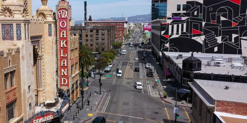 JSX Airlines Oakland Office in California