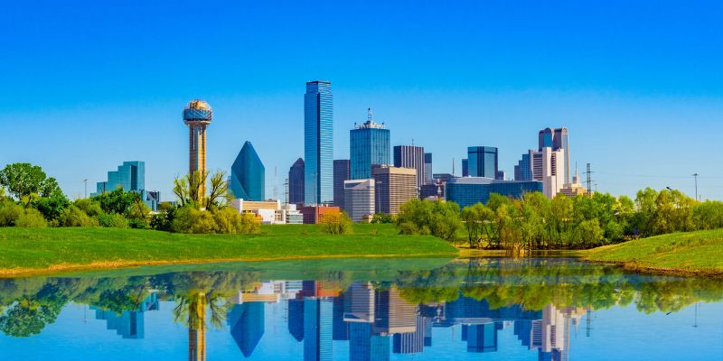 Korean Air Dallas Office in Texas