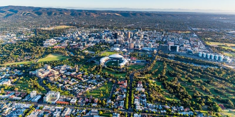 Singapore Airlines Adelaide Office