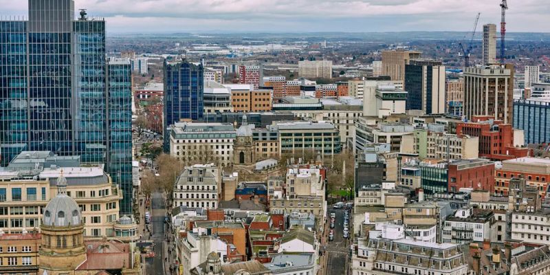 Qatar Airways Birmingham Office in England