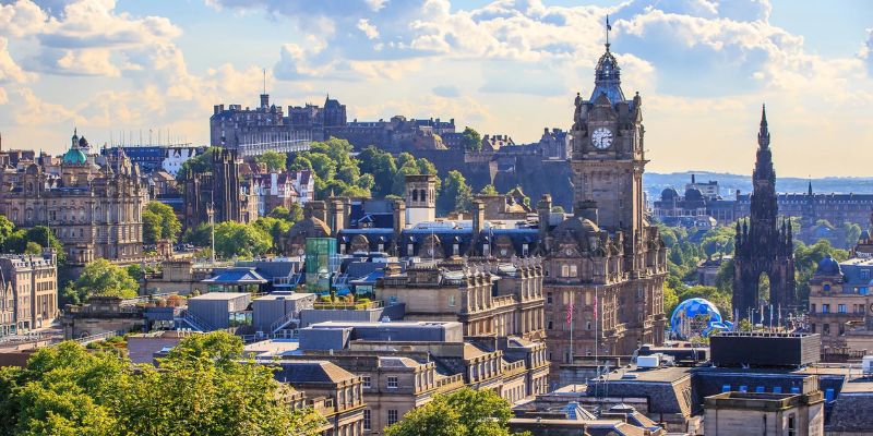 Qatar Airways Edinburgh Office in Scotland