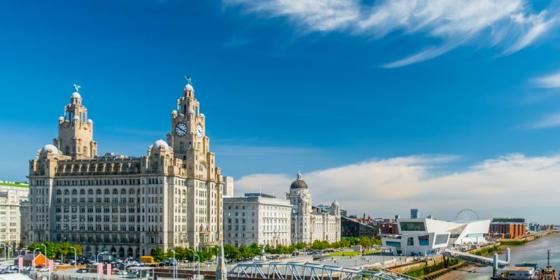 Qatar Airways Liverpool Office in England