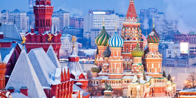 Qatar Airways Moscow Office in Russia