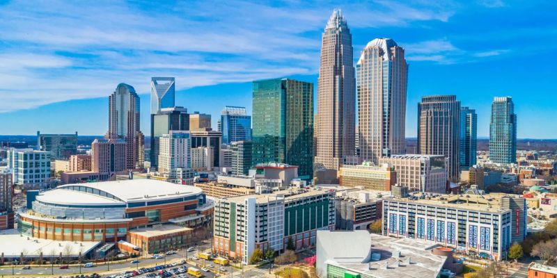 Southwest Airlines Charlotte Office in North Carolina