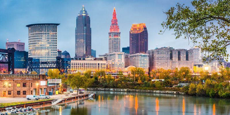 Southwest Airlines Cleveland Office in Ohio