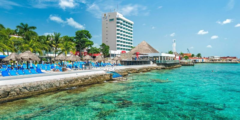 Southwest Airlines Cozumel Office in Mexico