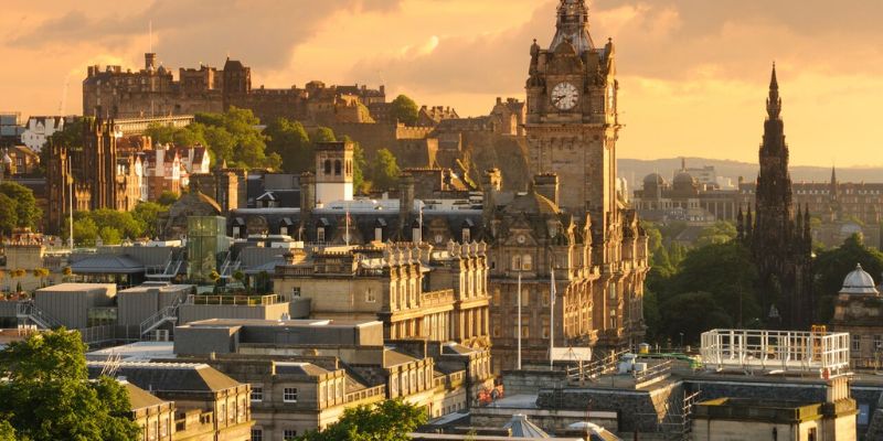 Southwest Airlines Edinburgh Office in Scotland