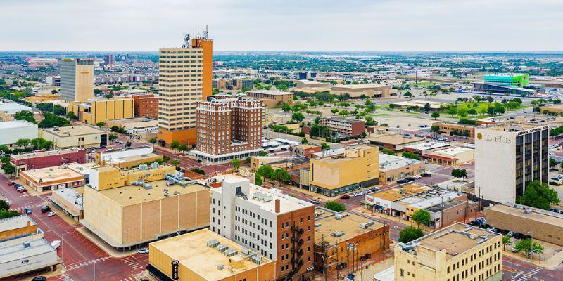Southwest Airlines Lubbock Office in Texas