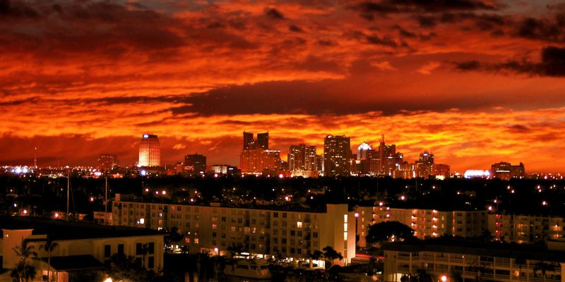 Southwest Airlines Orange Office in California