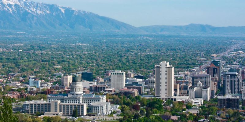Southwest Airlines Salt Lake Office in Utah