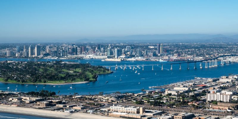 Southwest Airlines San Diego Office in California