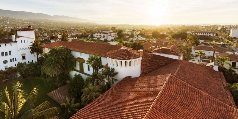 Southwest Airlines Santa Barbara Office in California