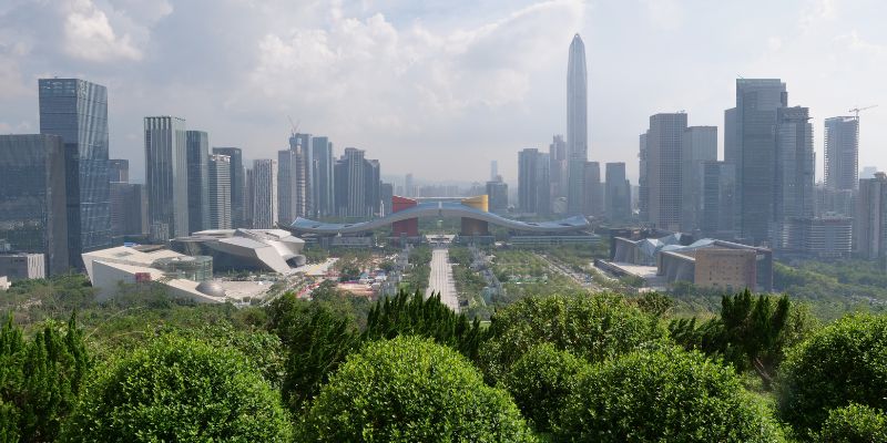 Southwest Airlines Shenzhen Office in China