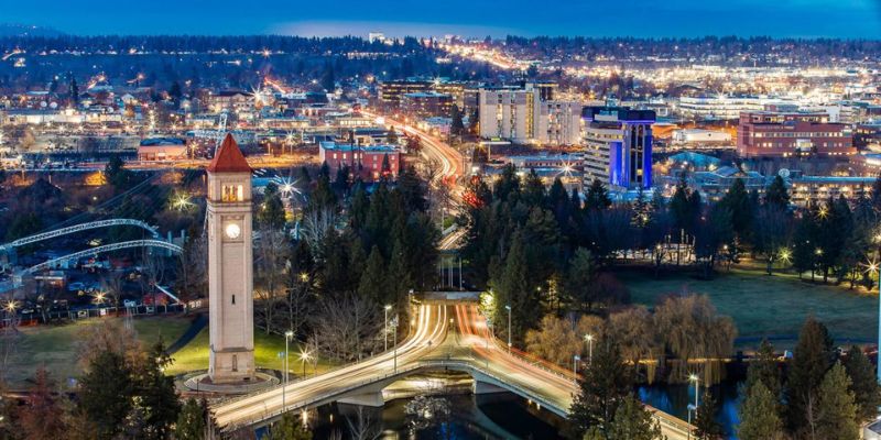 Southwest Airlines Spokane Office in Washington