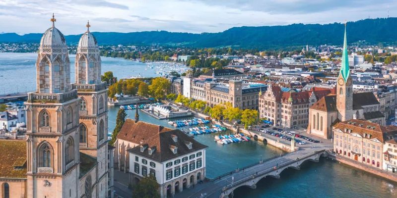 Southwest Airlines Zurich Office in Switzerland