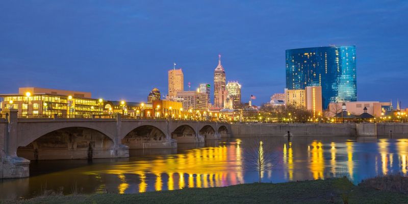 Spirit Airlines Indianapolis Office in Indiana