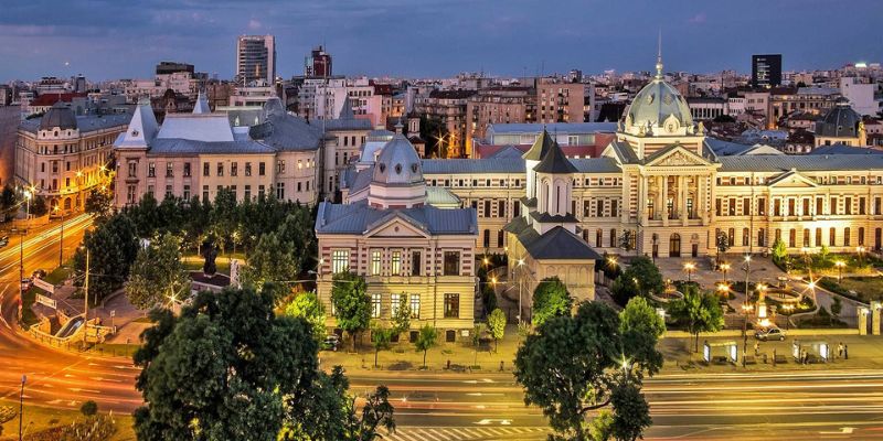 Turkish Airlines Bucharest Office in Romania