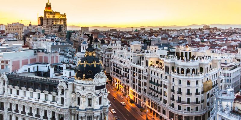 Turkish Airlines Madrid Office in Spain