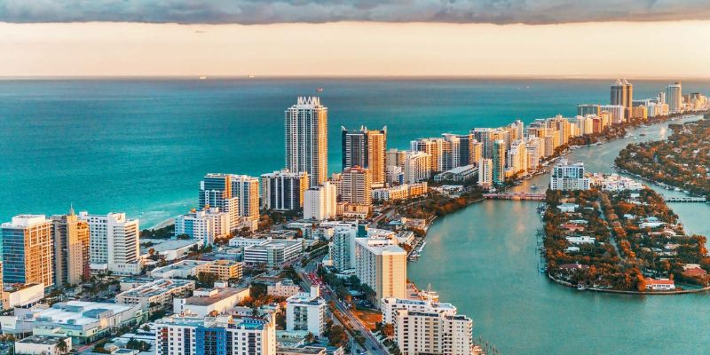 Turkish Airlines Miami office in Florida