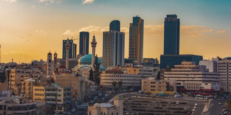 Emirates Airlines Amman Office in Jordan