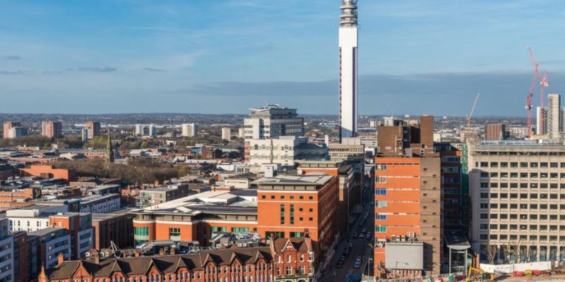 Emirates Airlines Birmingham Office in England