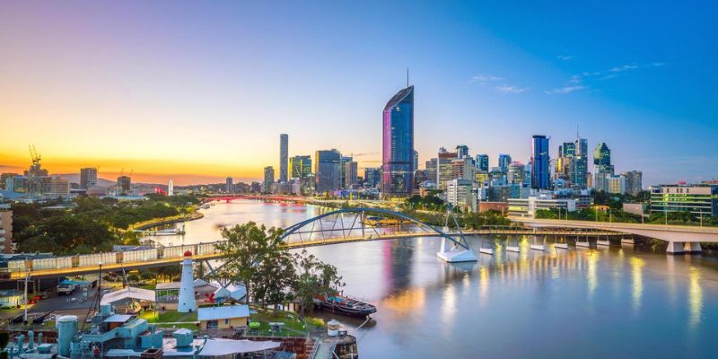 Emirates Airlines Brisbane office in Australia