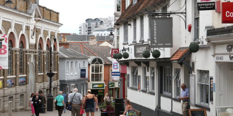 Turkish Airlines Basingstoke office in England