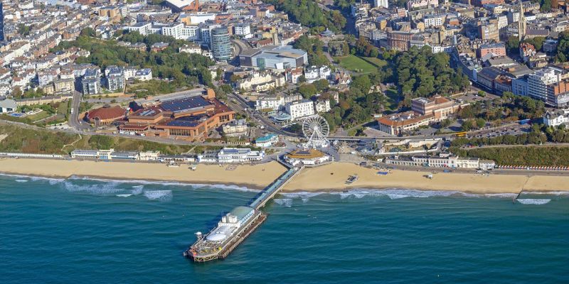 Turkish Airlines Bournemouth office in England
