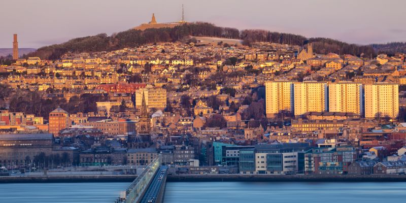 Turkish Airlines Dundee office in Scotland