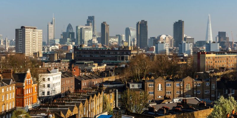 Turkish Airlines Islington office in England
