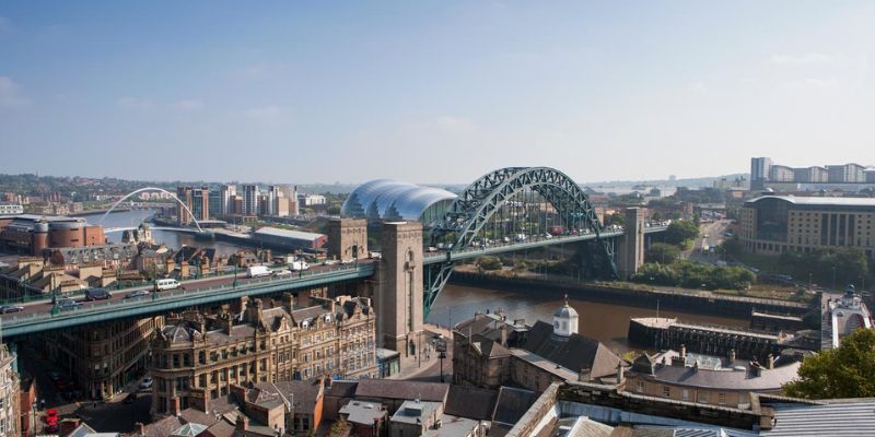 Turkish Airlines Newcastle upon Tyne office in England