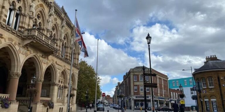 Turkish Airlines Northampton office in England