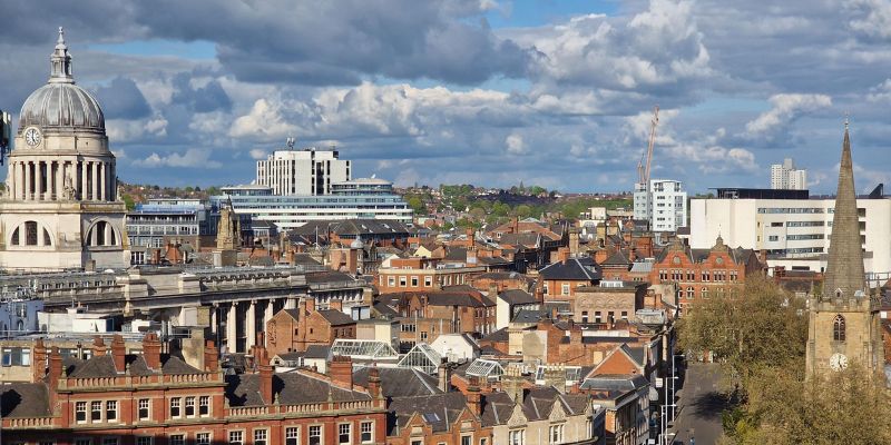 Turkish Airlines Nottingham office in England