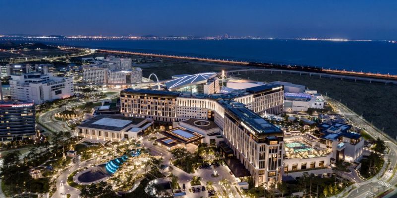Turkish Airlines Paradise office in Incheon