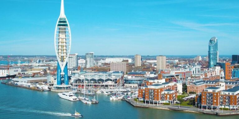 Turkish Airlines Portsmouth office in England