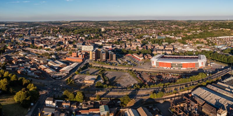 Turkish Airlines Rotherham office in England