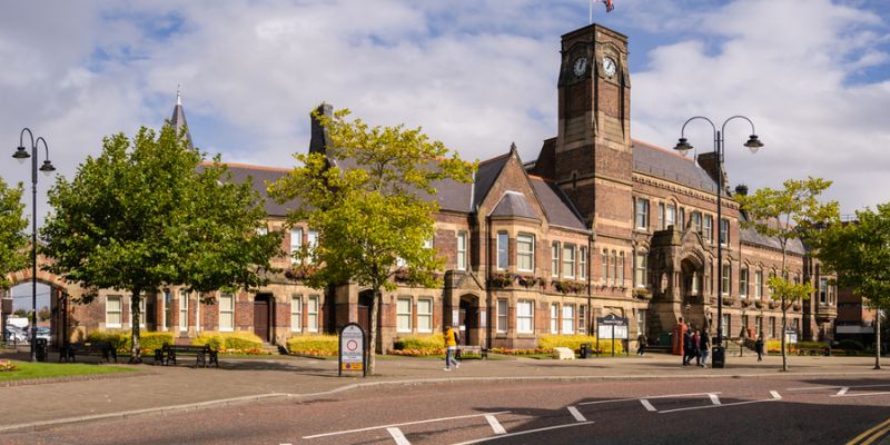 Turkish Airlines Saint Helens office in England