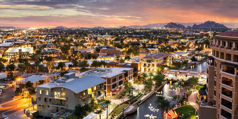 Turkish Airlines Scottsdale office in Arizona