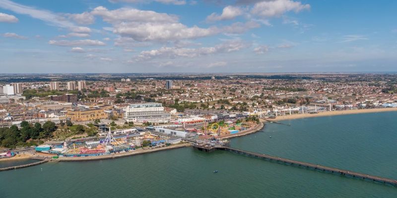 Turkish Airlines Southend-on-Sea office in England