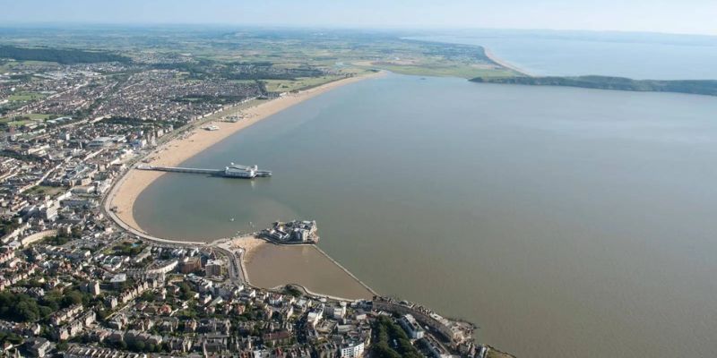 Turkish Airlines Weston-super-Mare office in England