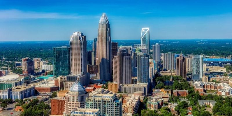 Frontier Airlines Charlotte office in Carolina